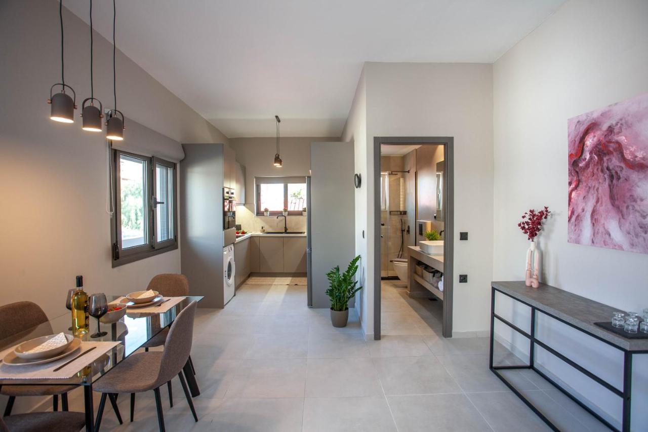 Makel Apartment Khania Eksteriør bilde